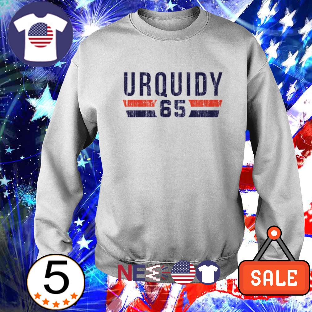 José Urquidy #65 Houston Astros 2023 Season White AOP Baseball Shirt  Fanmade