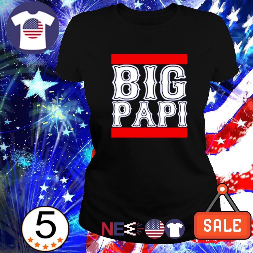 David Ortiz Big Papi Hall of Papi Boston Baseball Fan T Shirt –  BeantownTshirts