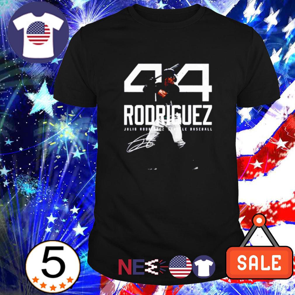 Julio Rodriguez Seattle Baseball Bold Number Signature shirt