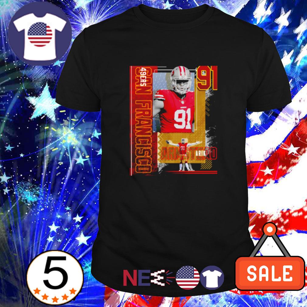 Top arik Armstead San Francisco 49ers football shirt, hoodie