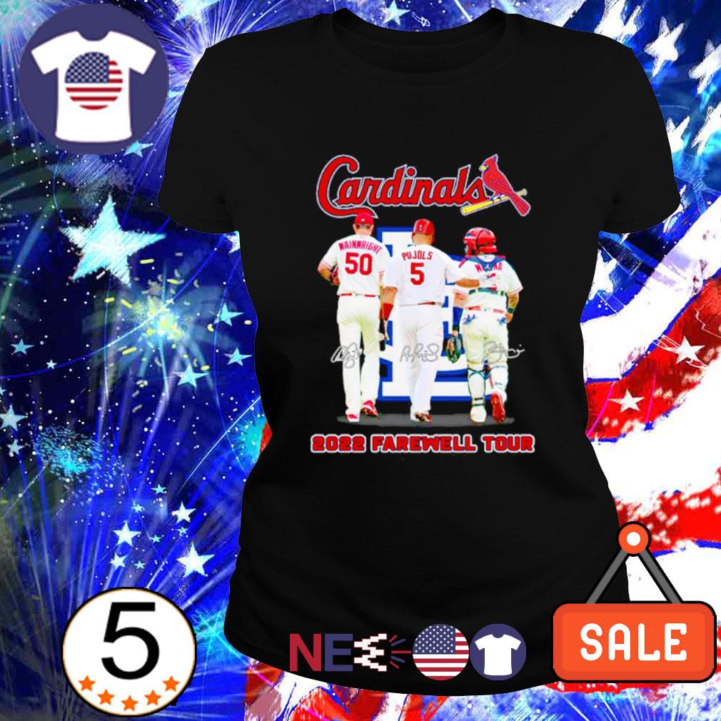 Cardinals 2022 Farewell Tour Signature Shirt