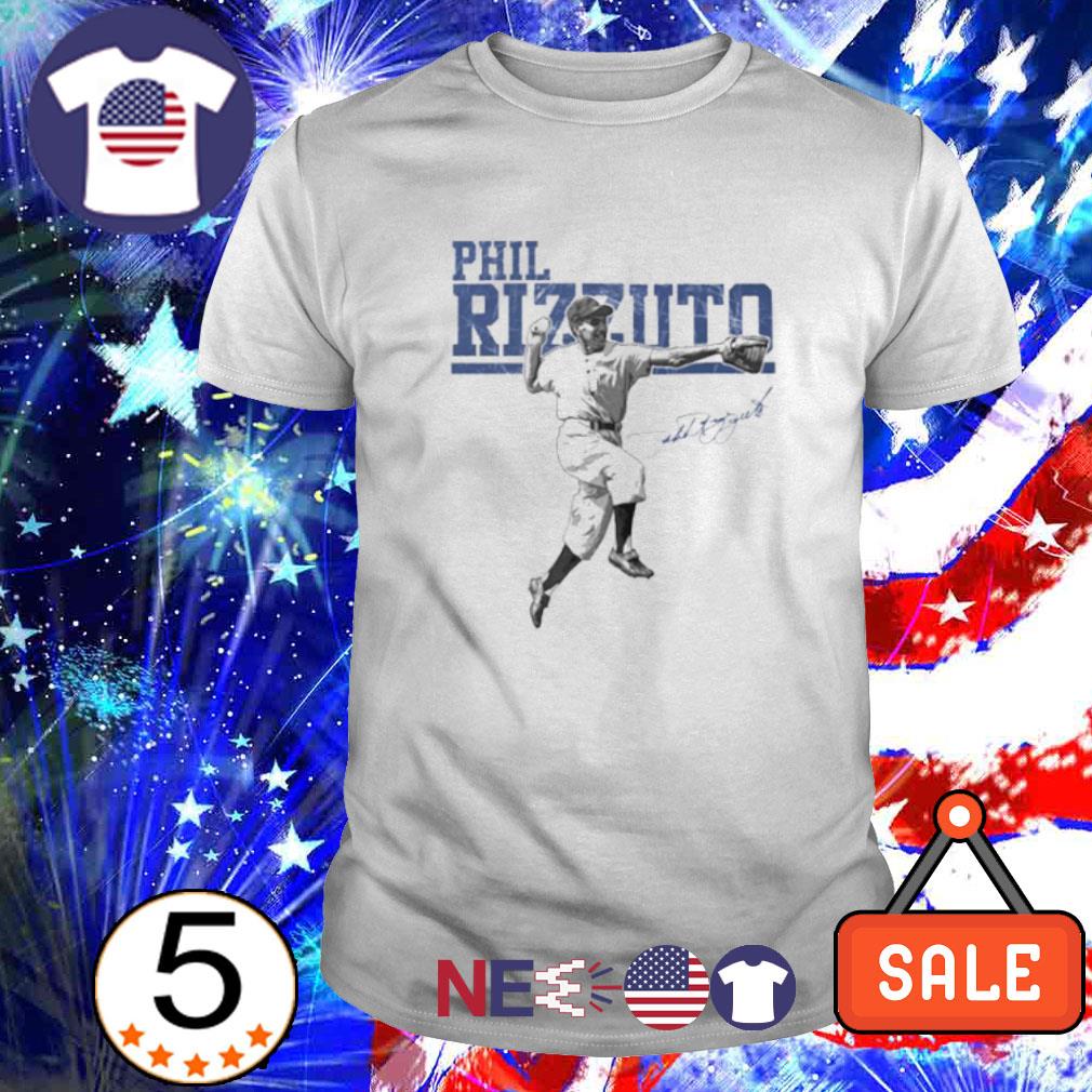 Awesome phil Rizzuto baseball signature shirt, hoodie, sweater and unisex  tee