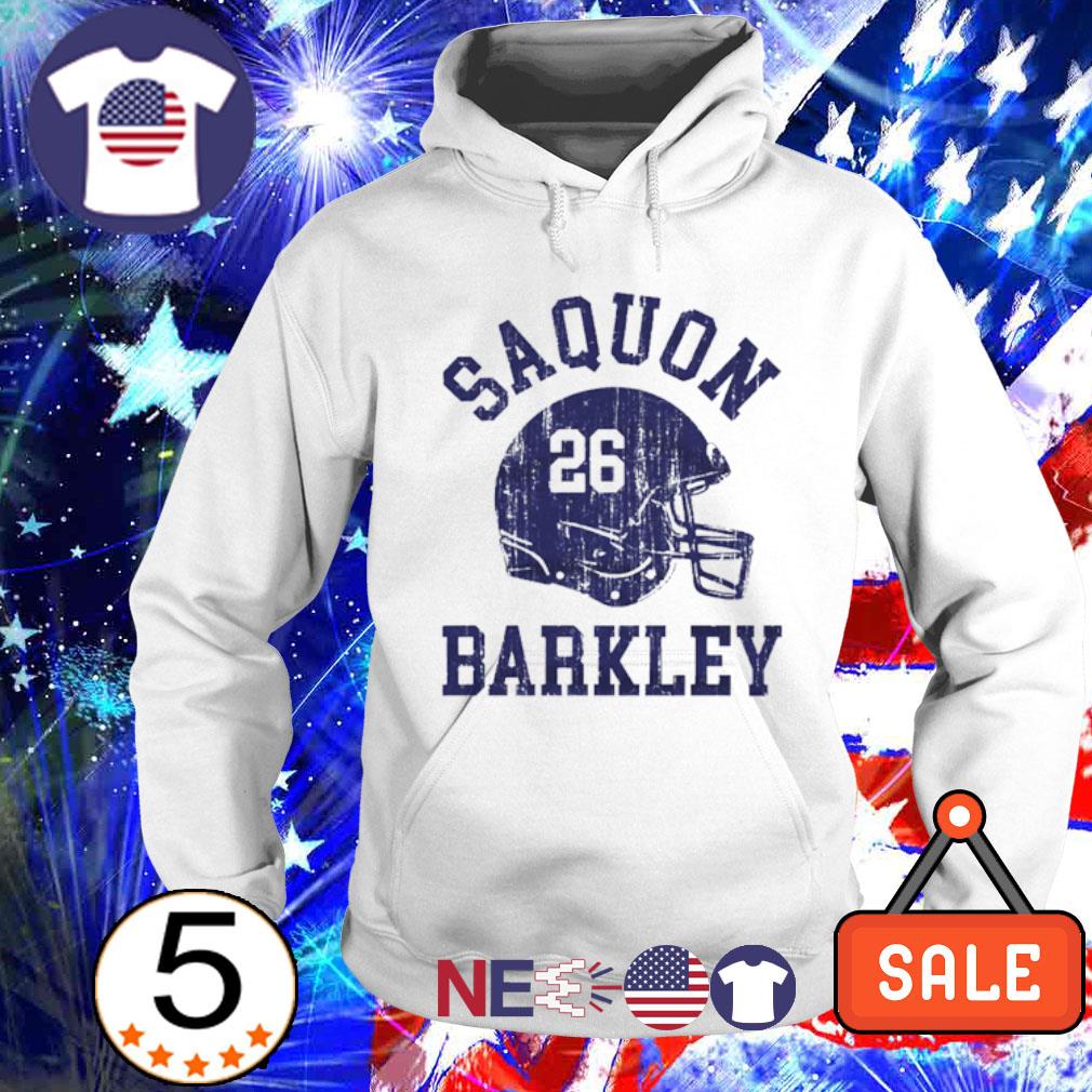 Saquon Barkley New York 26 helmet shirt, hoodie, sweatshirt and tank top