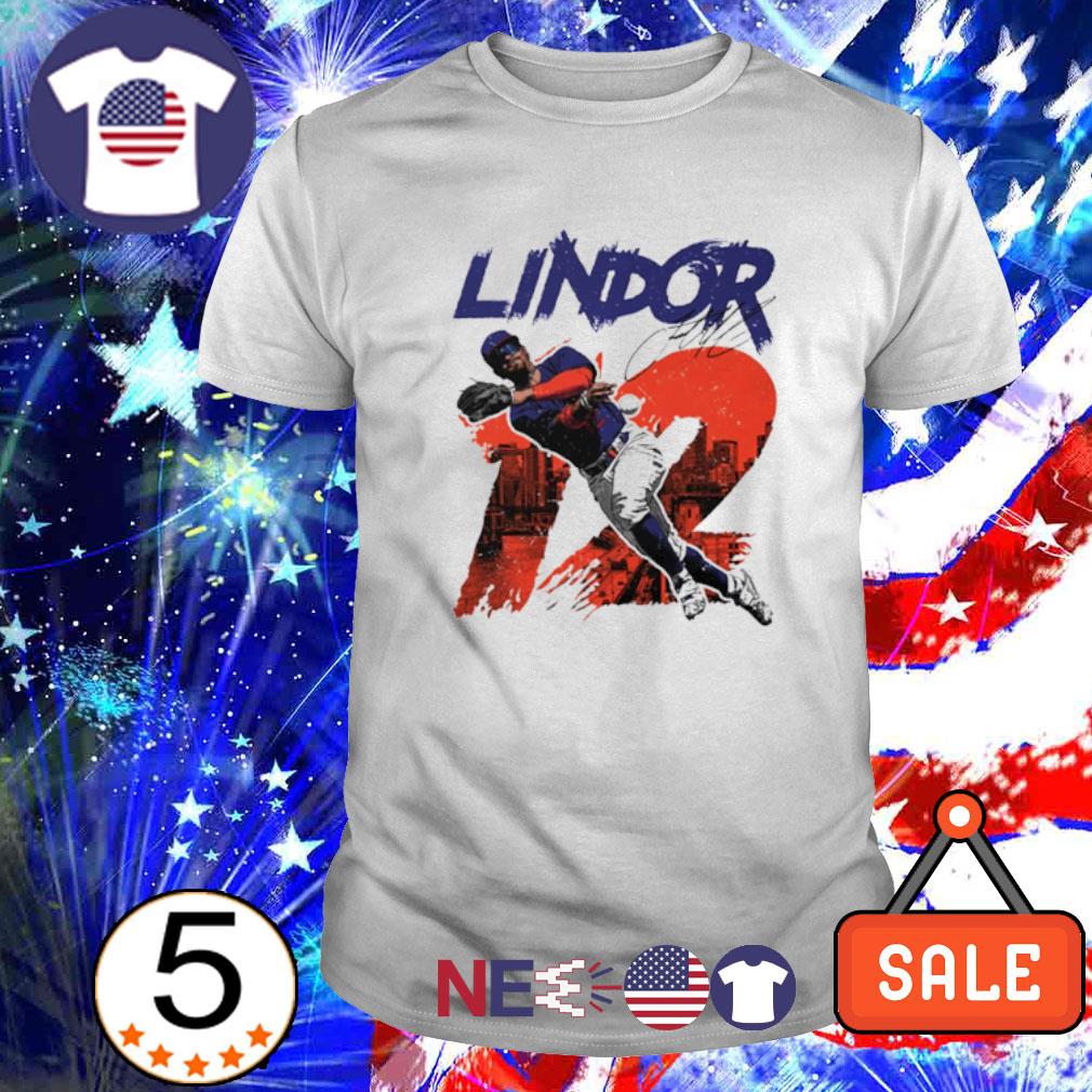 Francisco Lindor 12 New York Mets baseball signature shirt, hoodie, sweater,  long sleeve and tank top