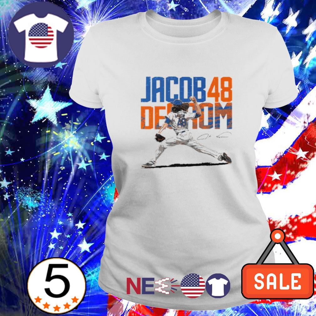 48 Jacob Degrom New York Mets Baseball Shirt, hoodie, sweater, long sleeve  and tank top