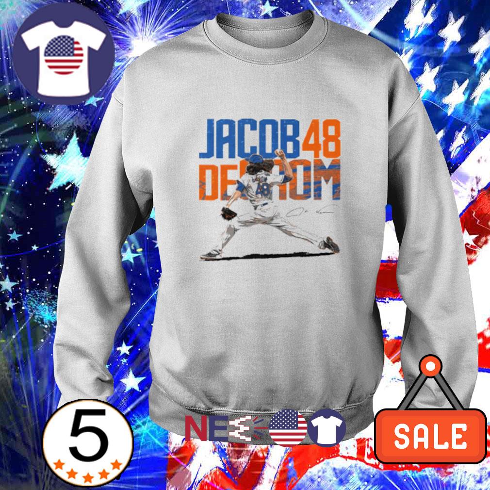 48 Jacob Degrom New York Mets Baseball Shirt, hoodie, sweater, long sleeve  and tank top