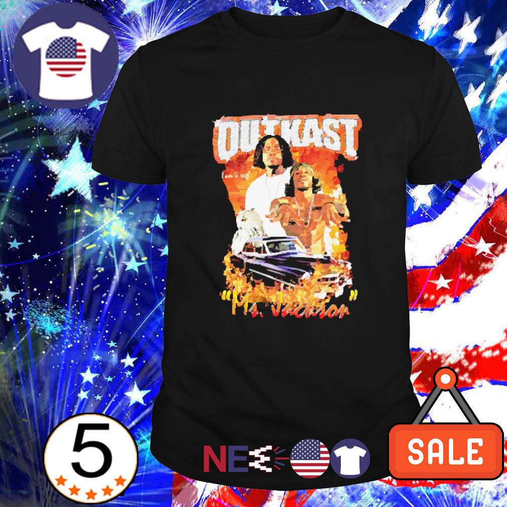 Awesome outkast Ms. Jackson fire vintage shirt