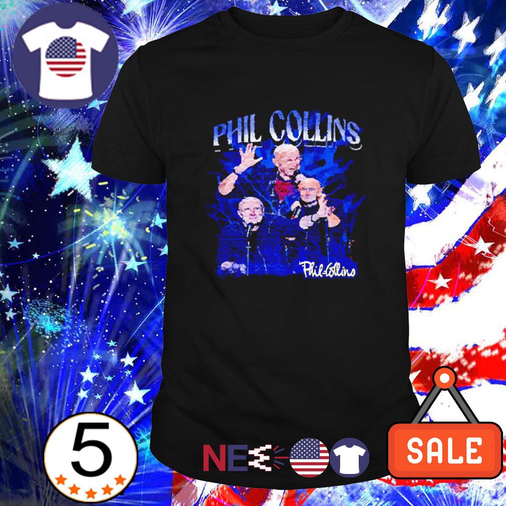 Awesome phil Collins vintage shirt