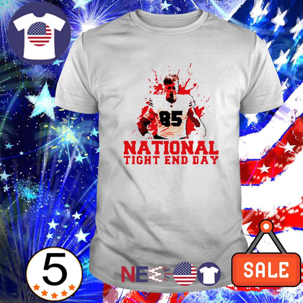 George Kittle 85 American football tight end T-Shirt, hoodie, sweater, long  sleeve and tank top