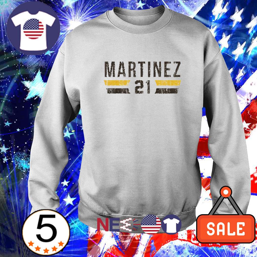 Nick Martinez #21 San Diego Padres 2023 Season White AOP Baseball Shirt  Fanmade