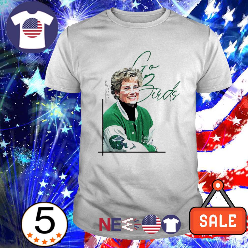 Princess Diana Wearing Philadelphia Eagles I Philadelphia Eagles shirt,  hoodie, sweater, long sleeve and tank top