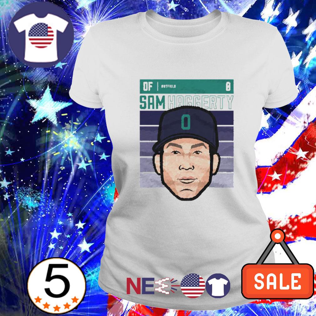 Premium sam Haggerty Seattle Fade poster baseball shirt, hoodie