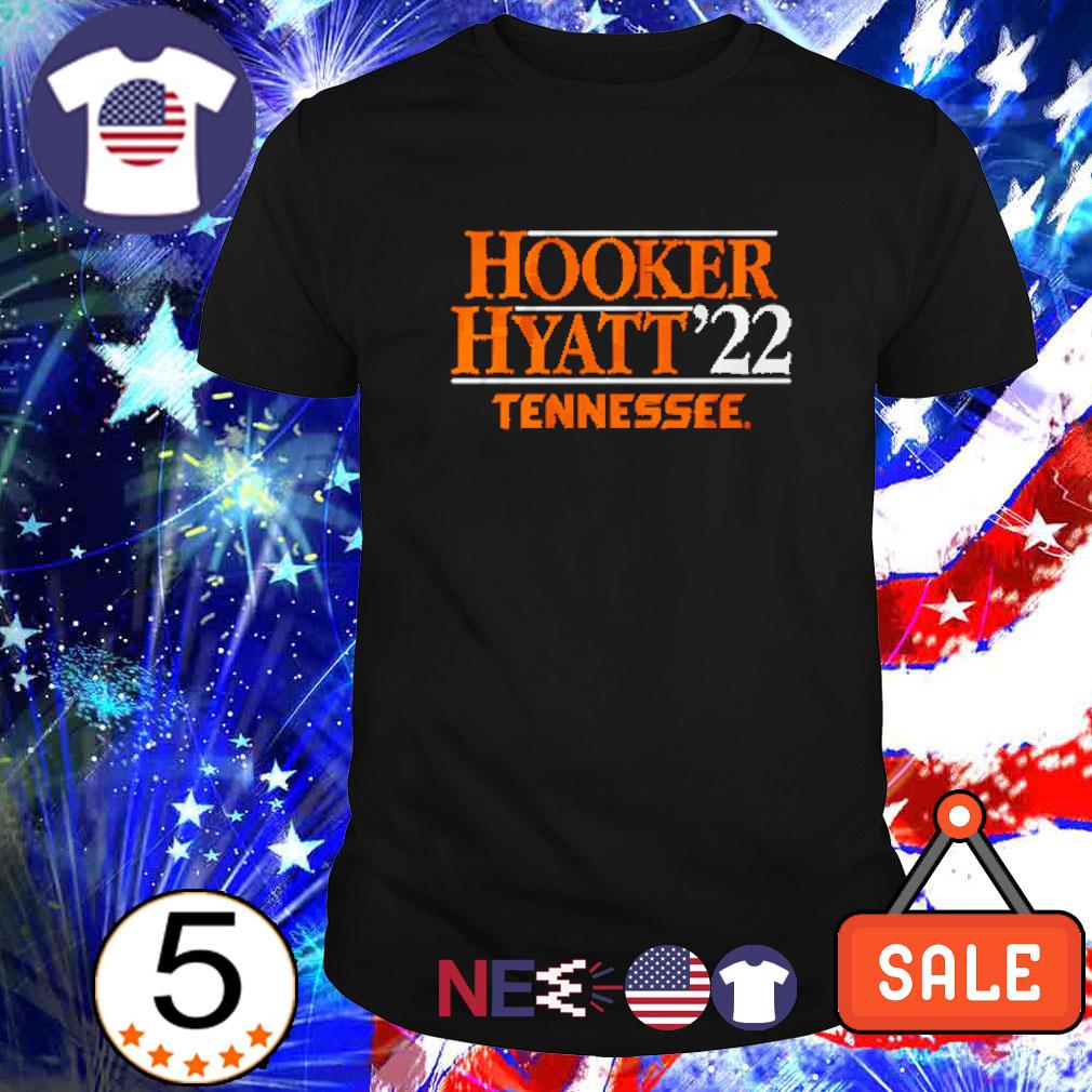 Premium tennessee Football Hooker-Hyatt '22 shirt