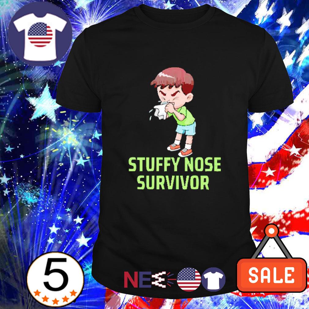 Top stuffy Nose Survivor cartoon shirt