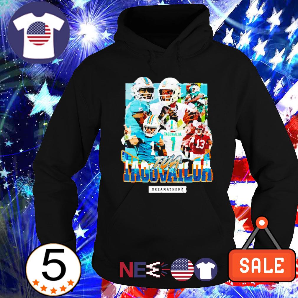 Tua Tagovailoa vintage dreamathon shirt, hoodie, sweater, long sleeve and  tank top