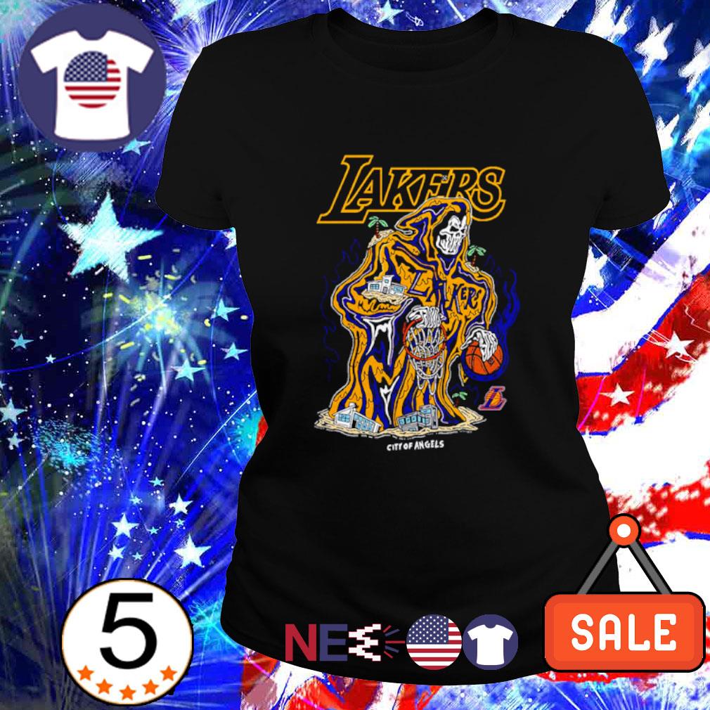 lakers city of angels shirt