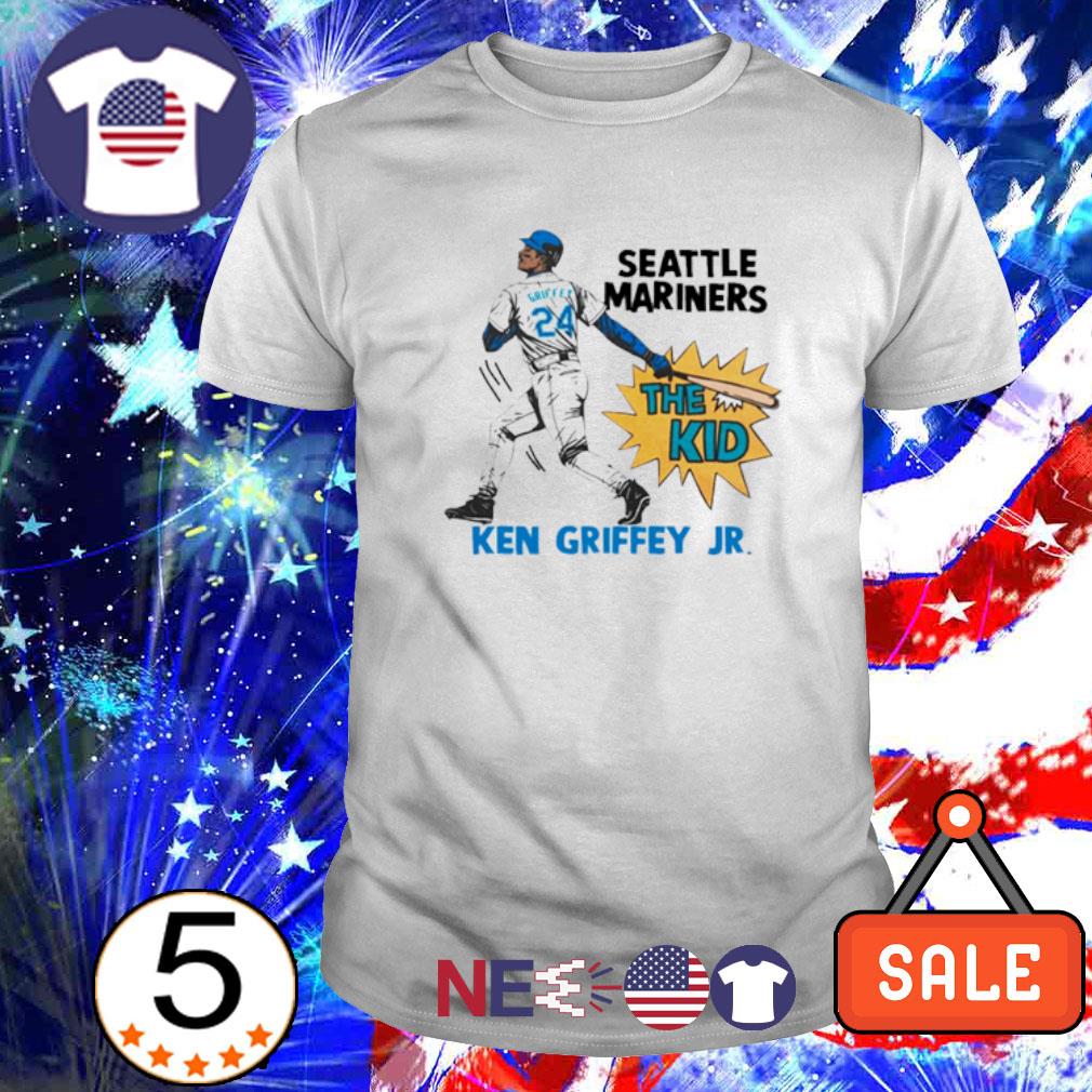 Ken Griffey Jr. Seattle Mariners the kid funny T-shirt, hoodie