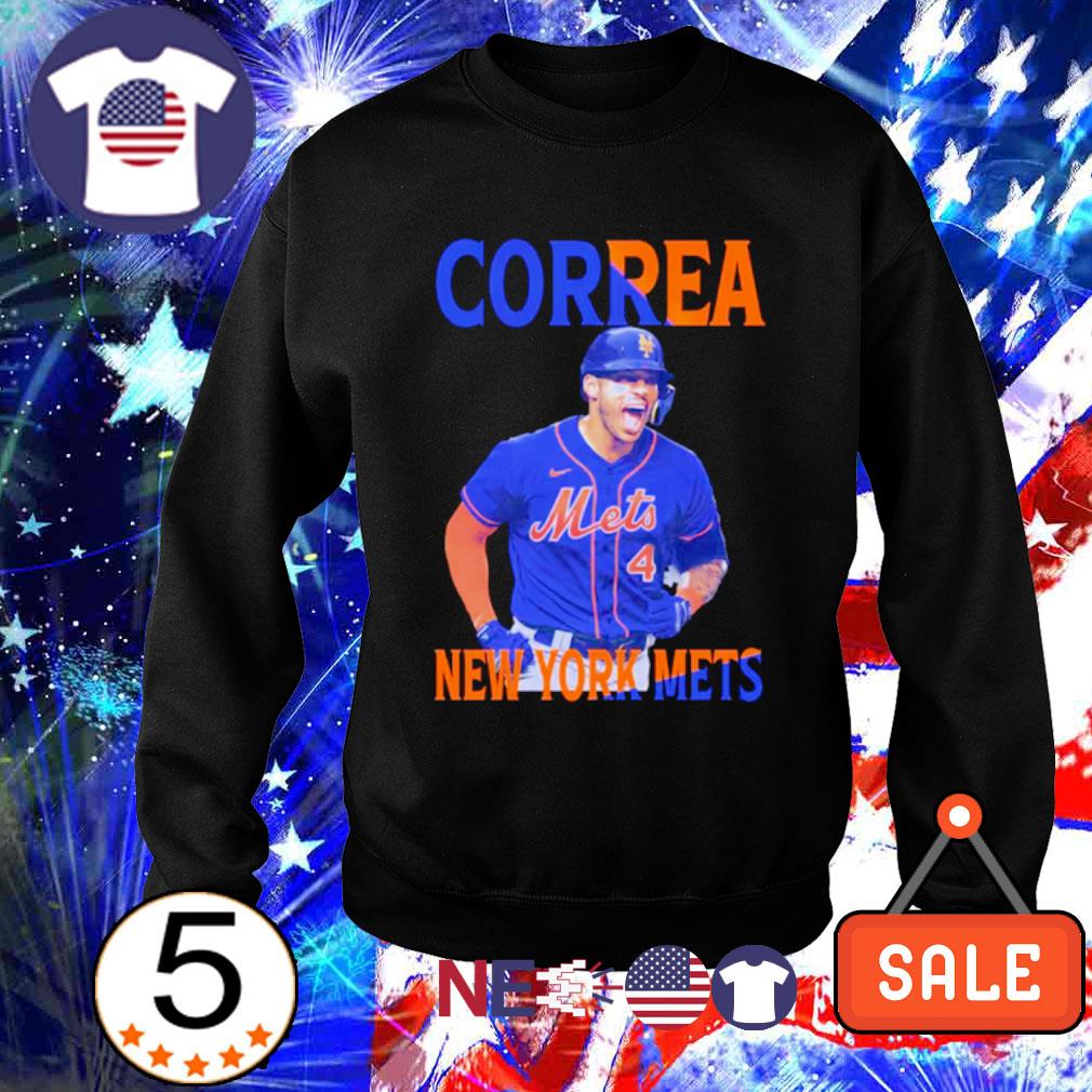 Carlos Correa T-Shirt New York Mets Baseball LFGM Jersey Shirt AWESOME  QUALITY