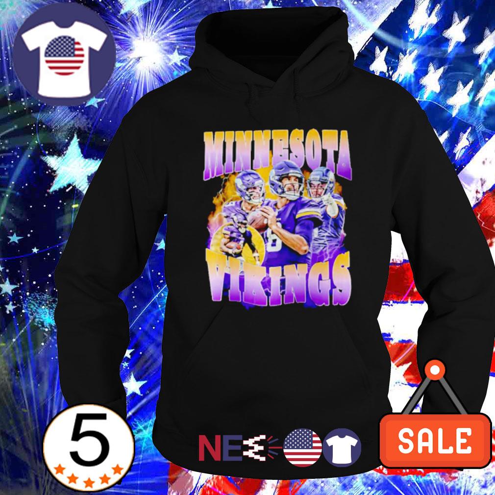 Minnesota Vikings Kirk Cousins Justin Jefferson And Dalvin Cook Signatures  Shirt, hoodie, sweater, long sleeve and tank top