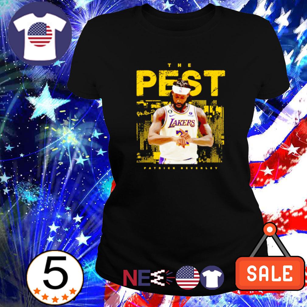 Original patrick Beverley Los Angeles Lakers The Pest signature shirt,  hoodie, sweater, long sleeve and tank top