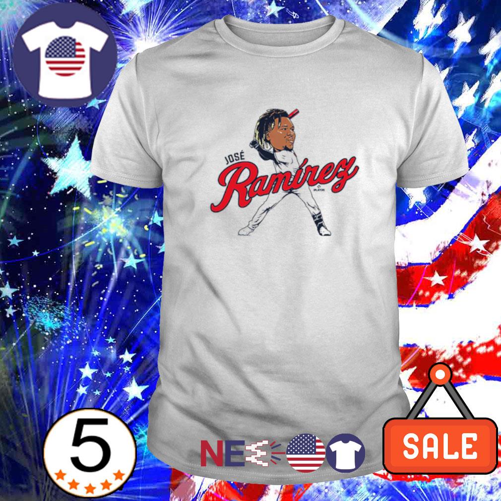 Cleveland Guardians Jose Ramirez Signature Shirt, hoodie, sweater, long  sleeve and tank top