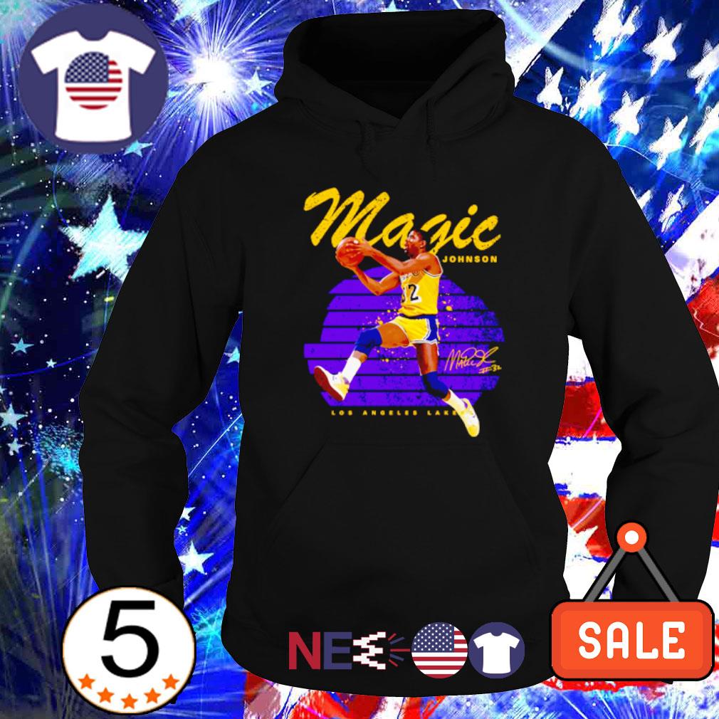 Nice magic Johnson Los Angeles Lakers vintage shirt, hoodie, sweater, long  sleeve and tank top