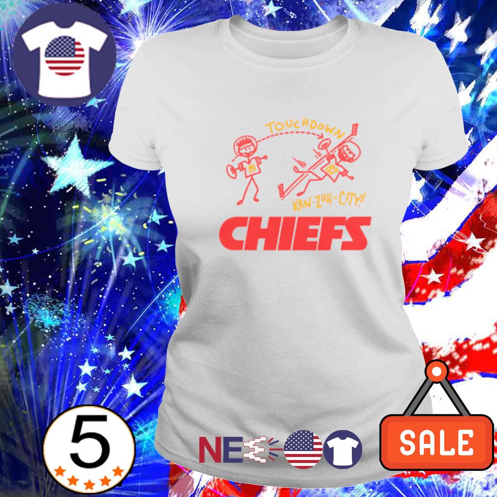 Kansas City Chiefs Touchdown Kan Zuh City Shirt - NVDTeeshirt