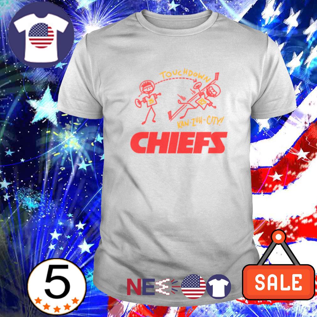 Touchdown Kan Zuh City Mahomes Kelce shirt, hoodie, sweater, long sleeve  and tank top