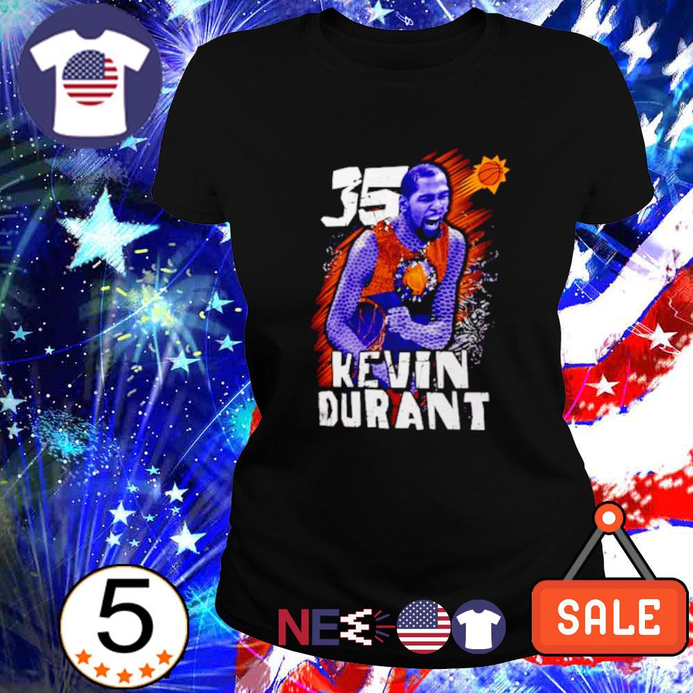 Phoenix Suns Kevin Trading Card Durant Nba Player Shirt - Peanutstee