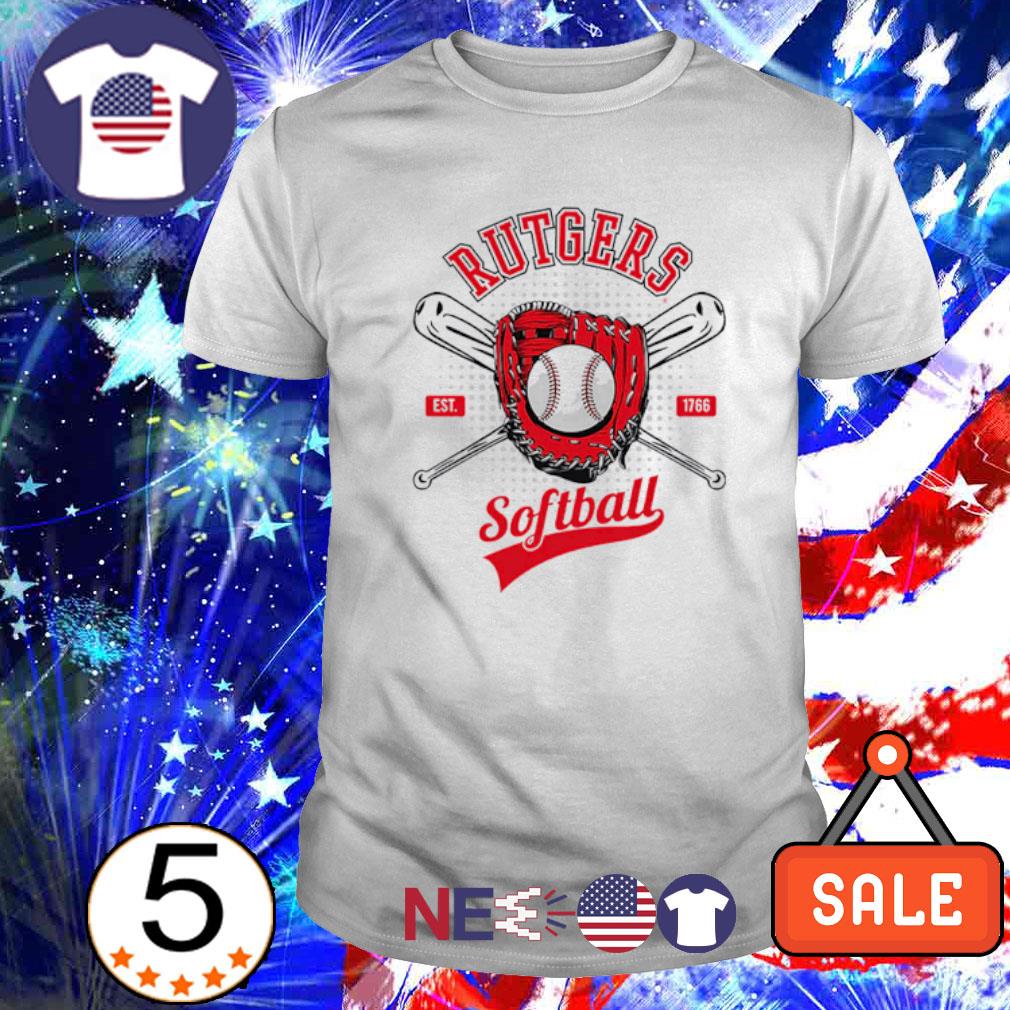 Awesome rutgers Scarlet Knights NCAA Softball shirt