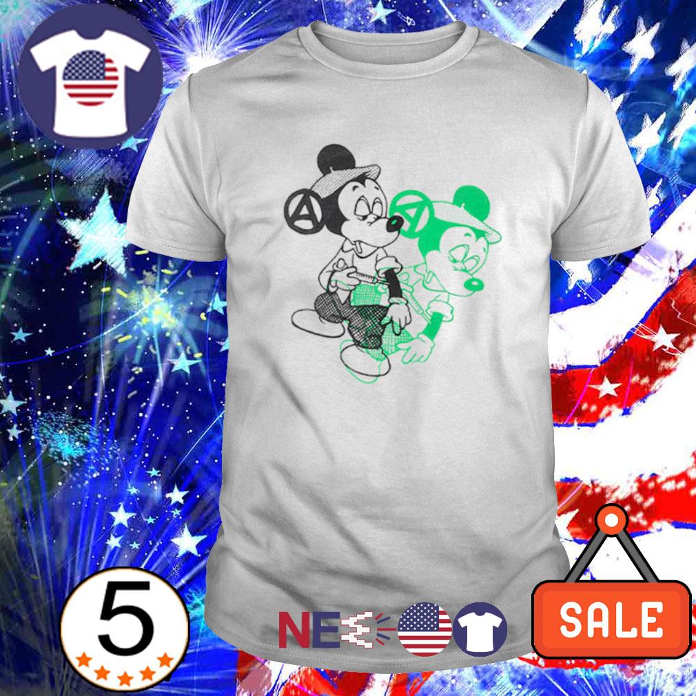 Funny seditionaries drugged Mickey mouse shirt