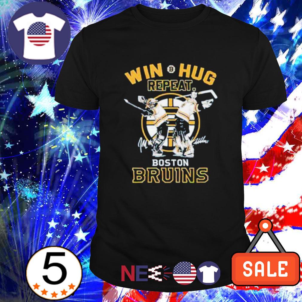 Bear Hug Signature Boston Bruins T-shirt