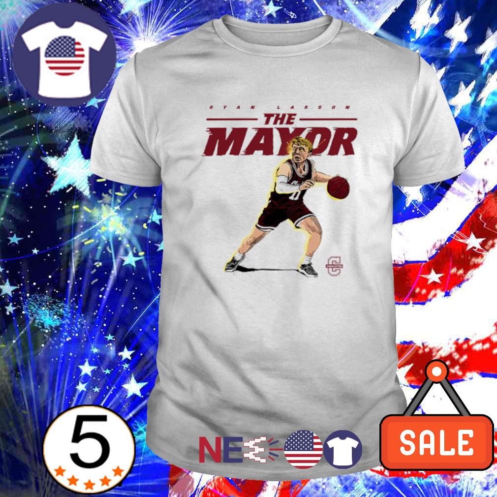 Nice nCAA Men's Basketball Ryan Larson The Mayor shirt