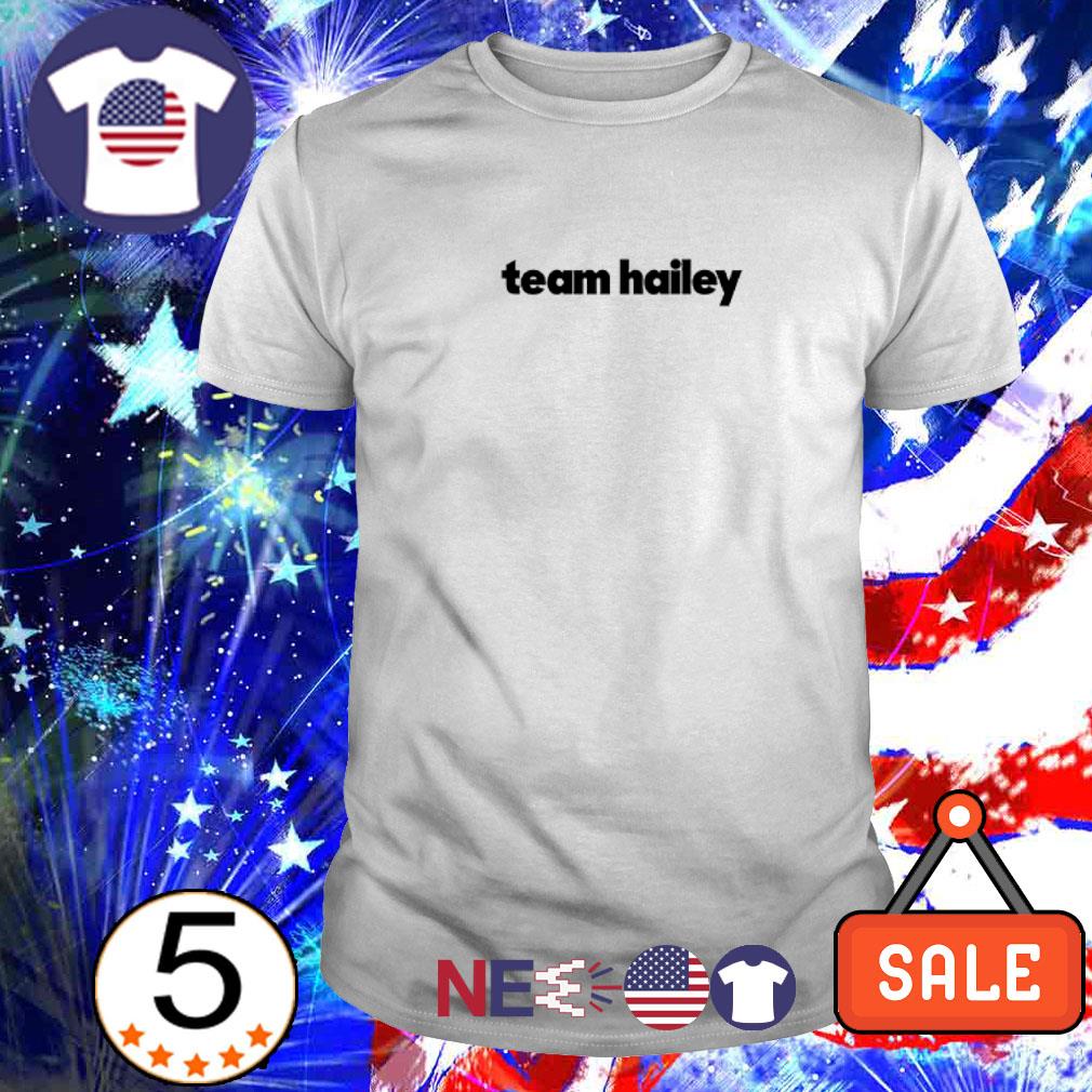 Nice team Hailey shirt