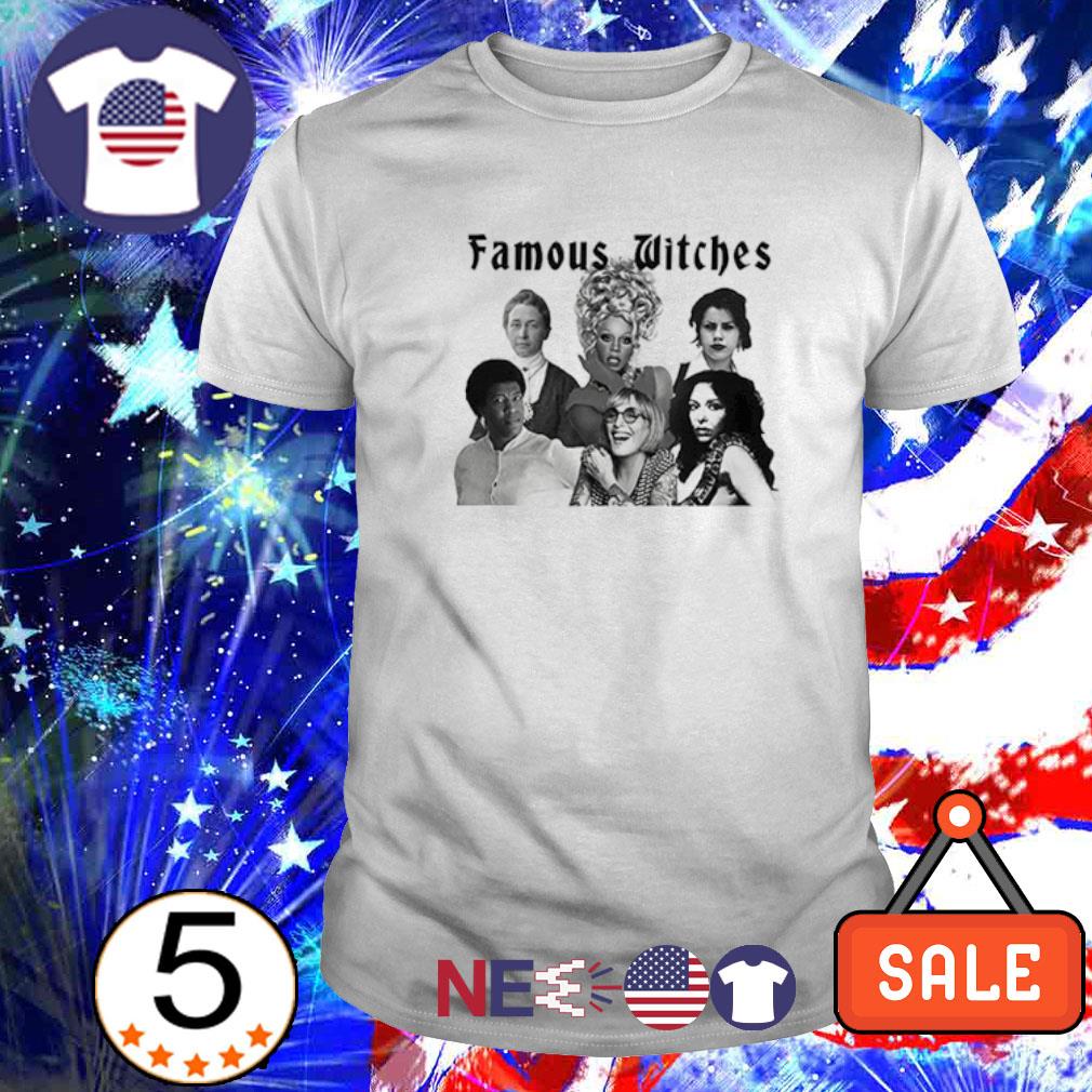 Official famous Witches shirt