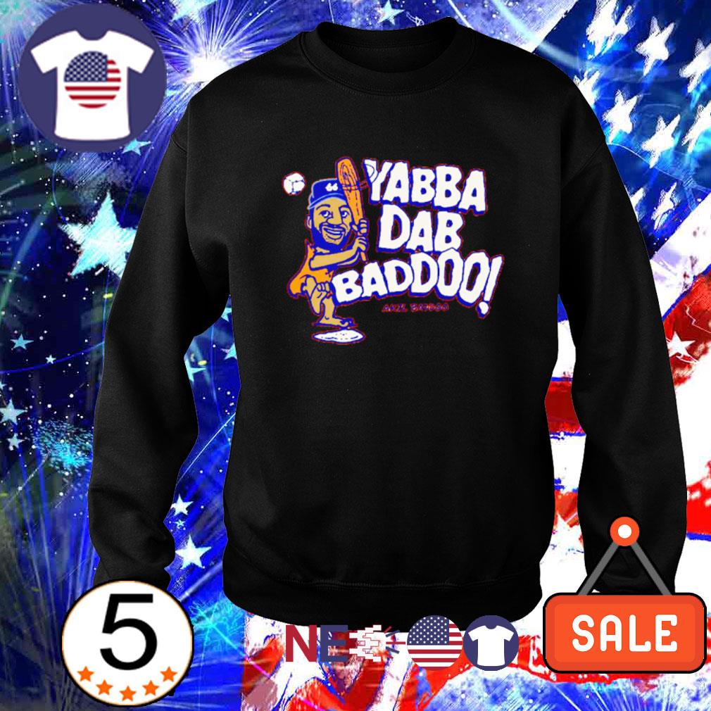 Official yabba-Dab-Baddoo Akil Baddoo shirt, hoodie, sweater and unisex tee