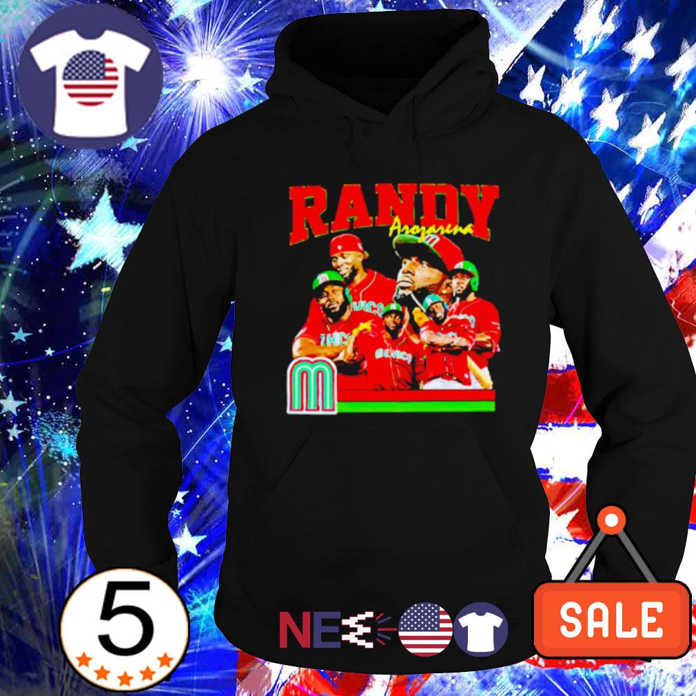 Randy Arozarena Mexico Baseball T-shirt,Sweater, Hoodie, And Long Sleeved,  Ladies, Tank Top