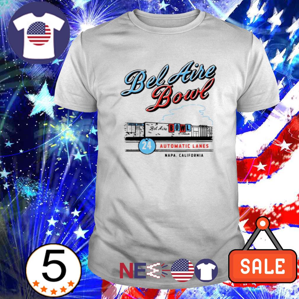 Premium bel Aire Bowl Napa, CA Bowling Alley shirt
