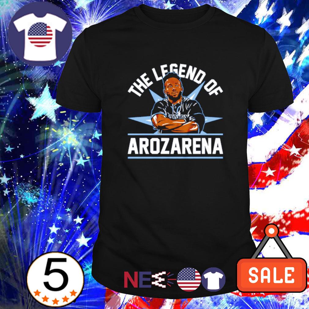 The Legend of Randy Arozarena shirt, hoodie, sweater and long sleeve