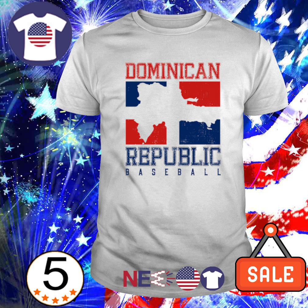 Top dominican Republic Baseball 2023 shirt