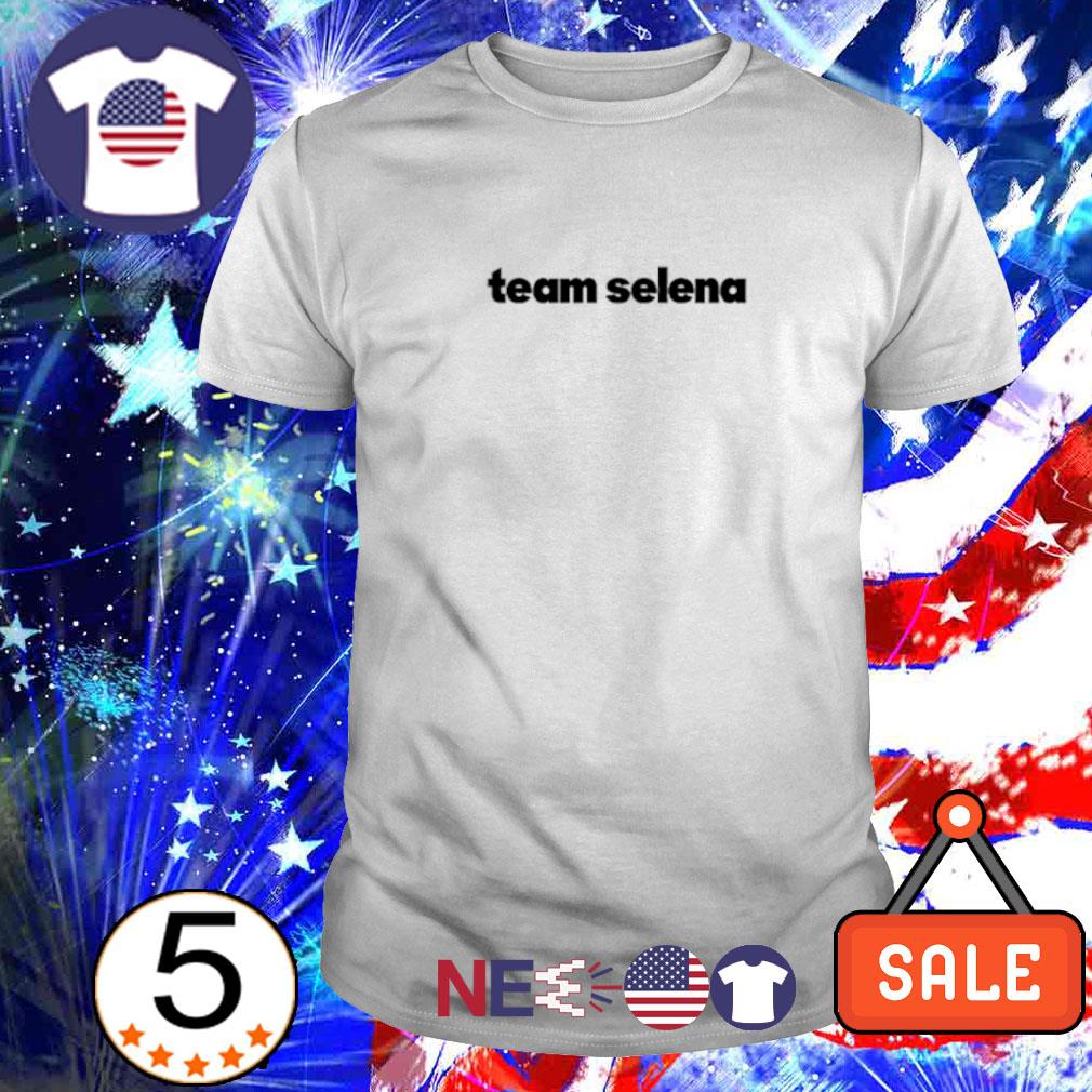 Top team Selena shirt