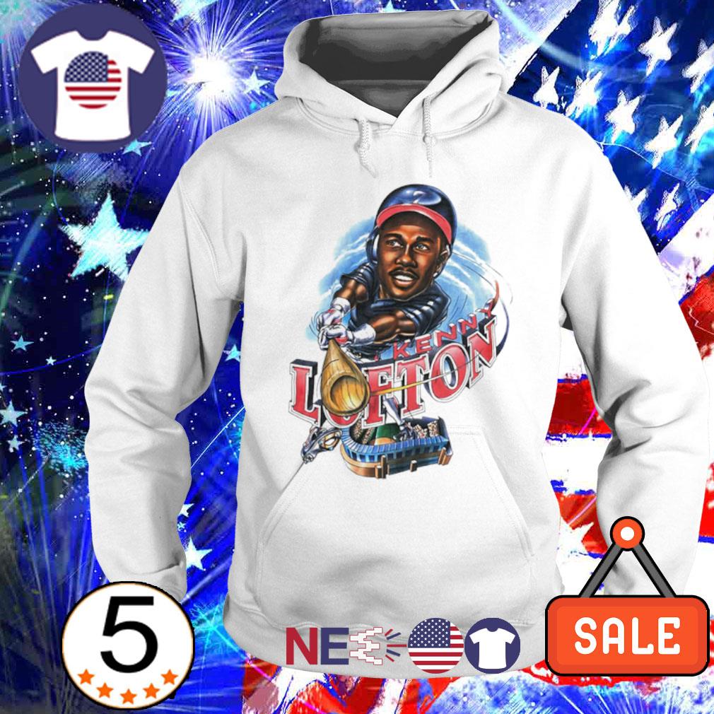 Kenny Lofton caricature baseball vintage shirt, hoodie, sweatshirt and tank  top