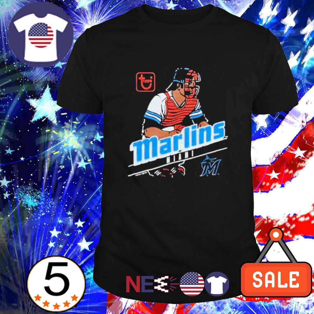 Mlb X Topps Miami Marlins Shirt