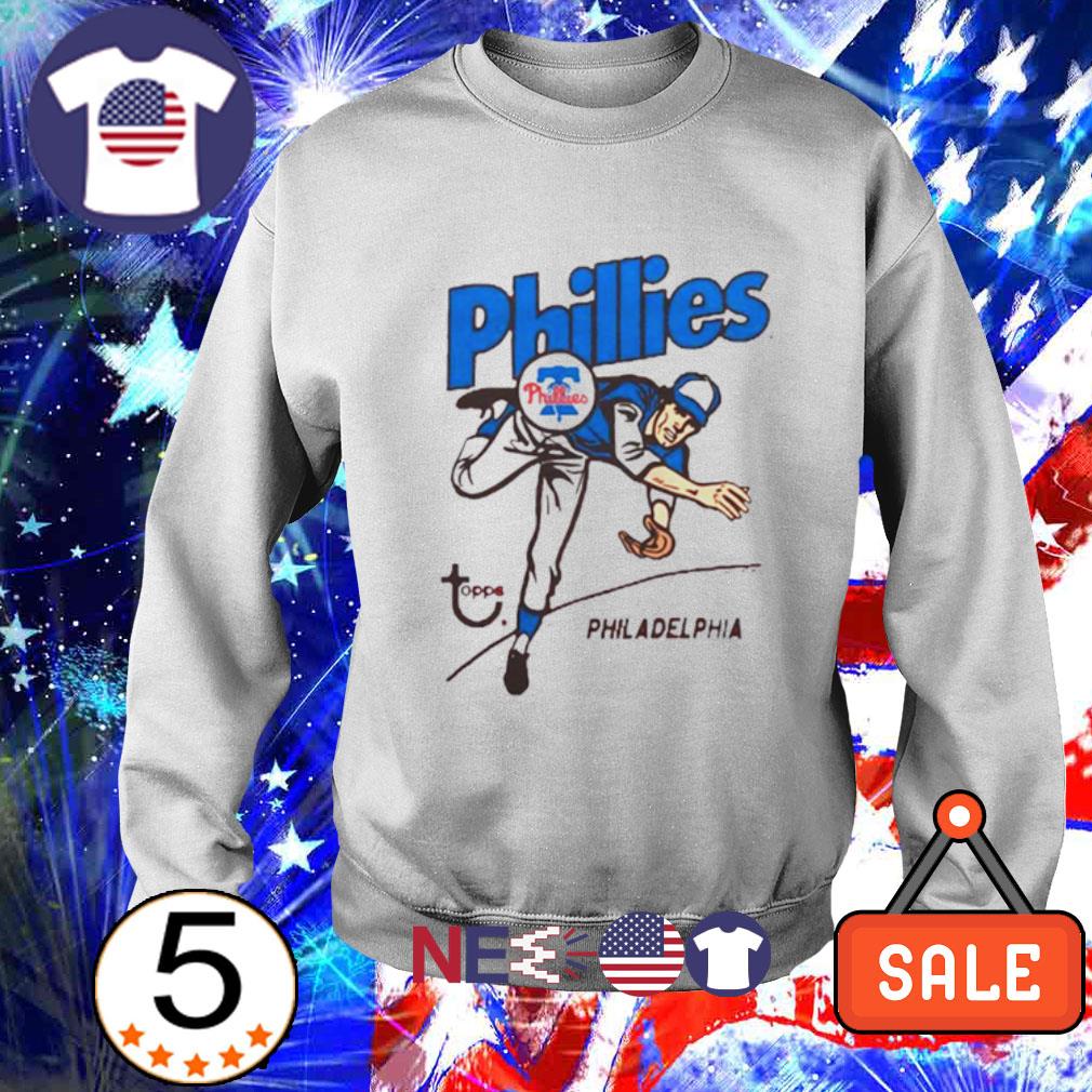 MLB X Topps Philadelphia Phillies Shirt - Freedomdesign