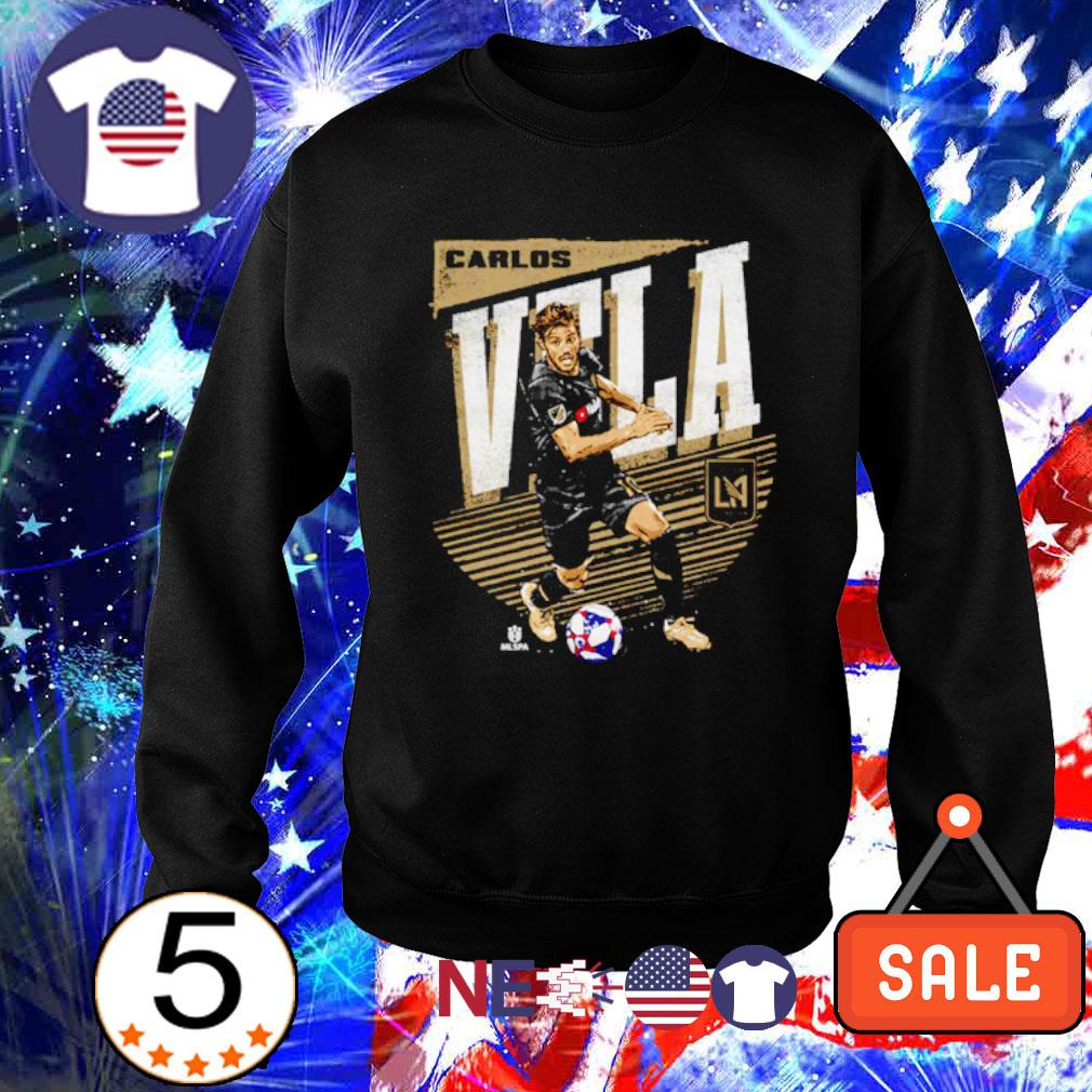 Carlos Vela Los Angeles football club graphic shirt, hoodie, sweater, long  sleeve and tank top