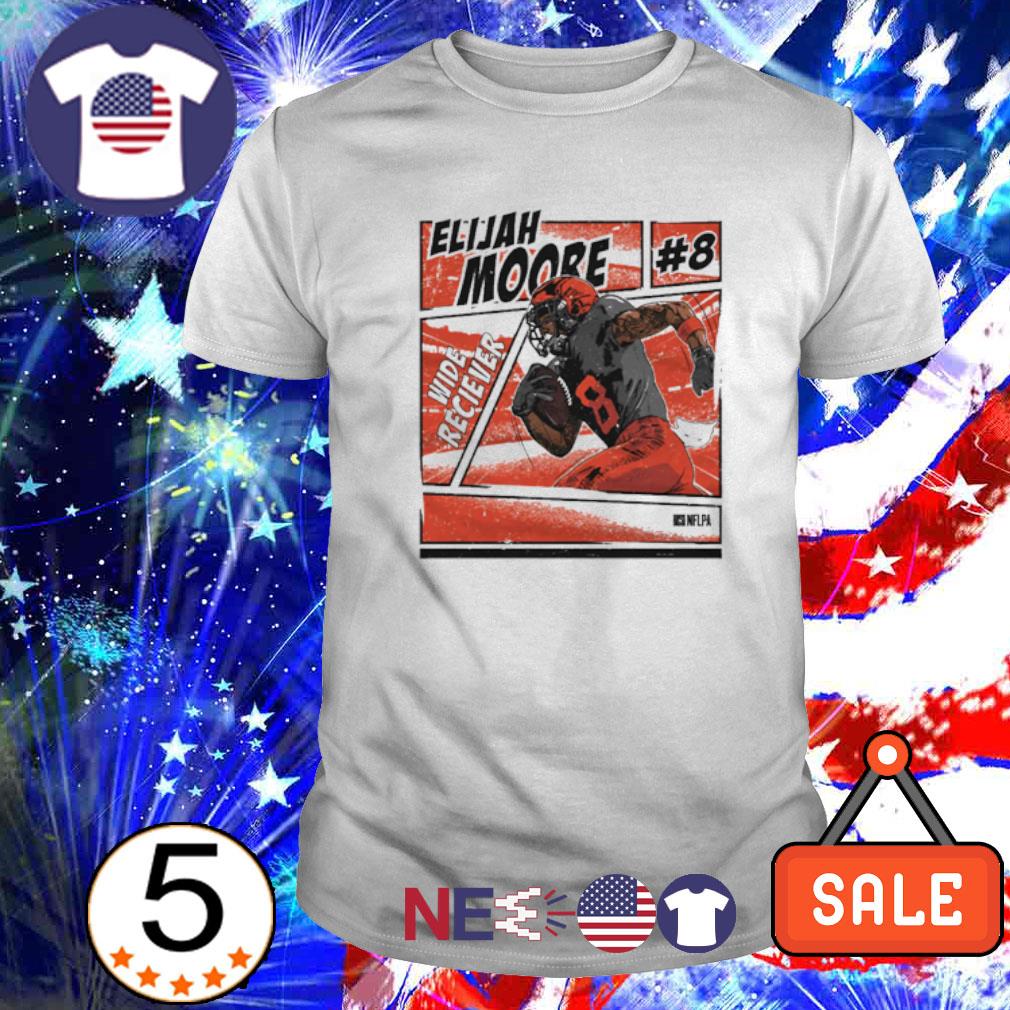 Elijah Moore Cleveland Browns Comic shirt, hoodie, sweater, long sleeve and  tank top