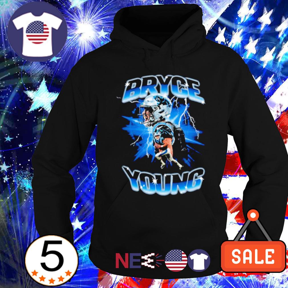 Get Bryce Young Lightning Carolina Panthers NFL Player Vintage Shirt For  Free Shipping • PodXmas