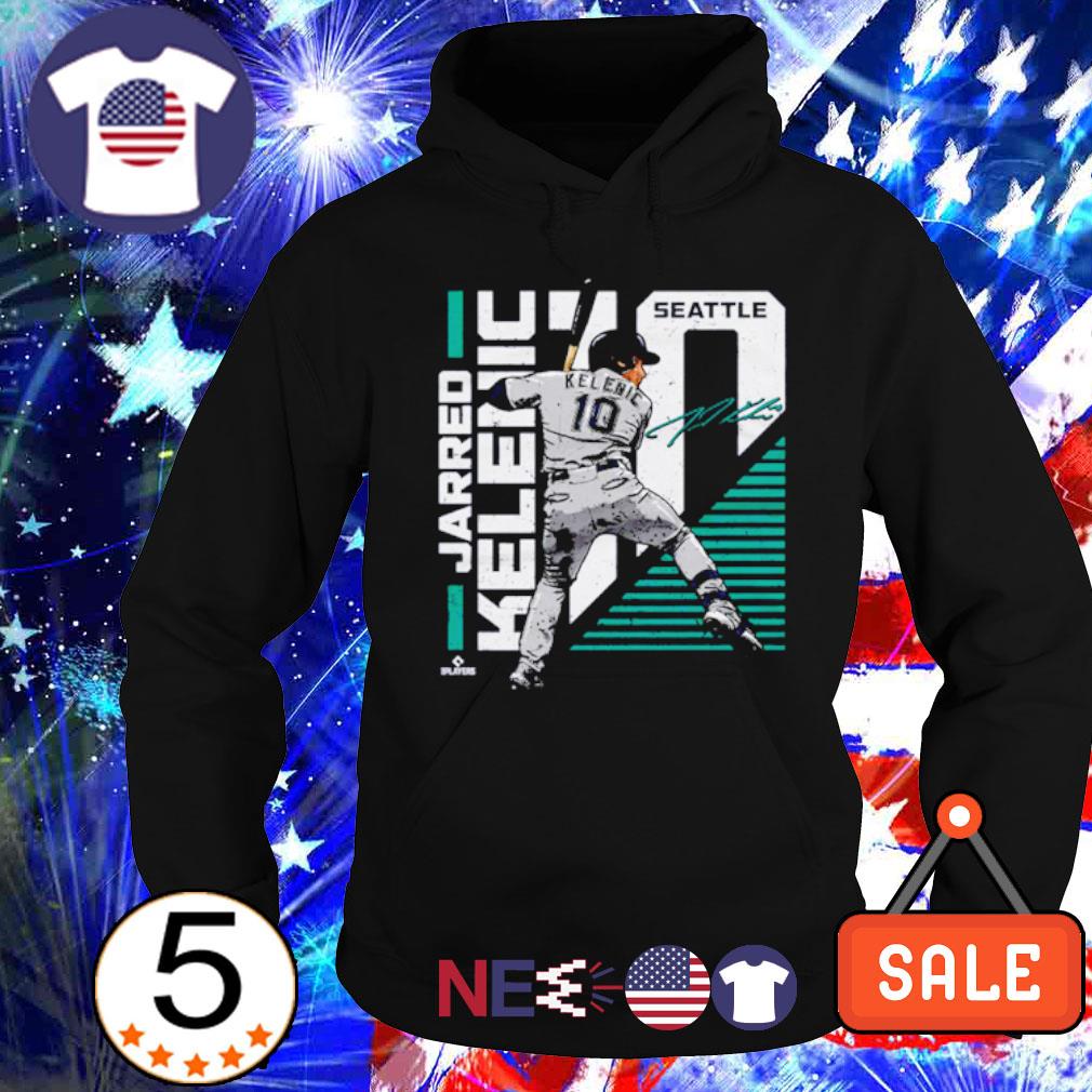 Jarred Kelenic Seattle Baseball Signature Shirt, hoodie, sweater, long  sleeve and tank top