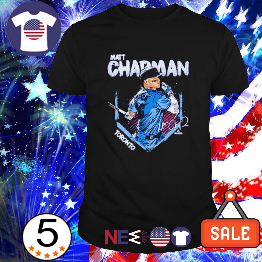 Jays Chapman designs shirt for fans, teammates have hilarious