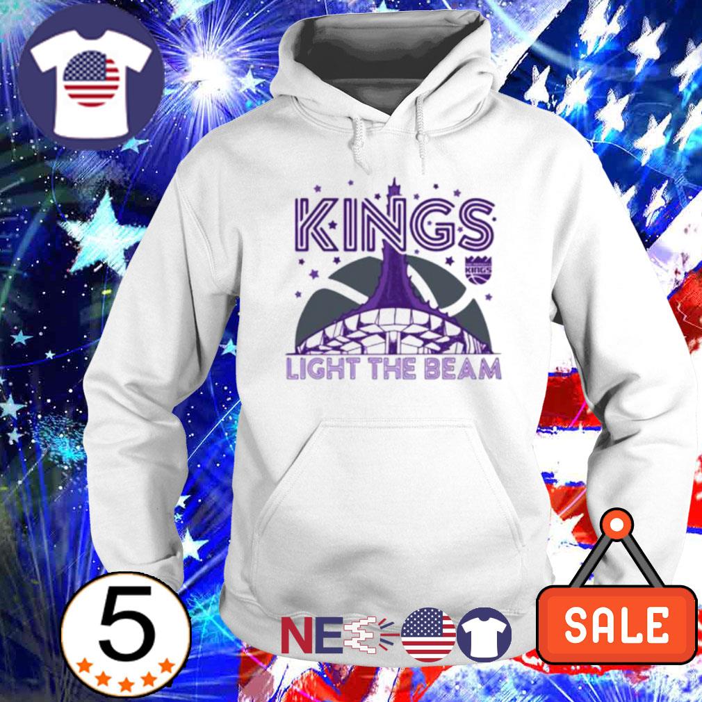 Light The Beam Sacramento Kings Basketball Shirt, hoodie, sweater, long  sleeve and tank top